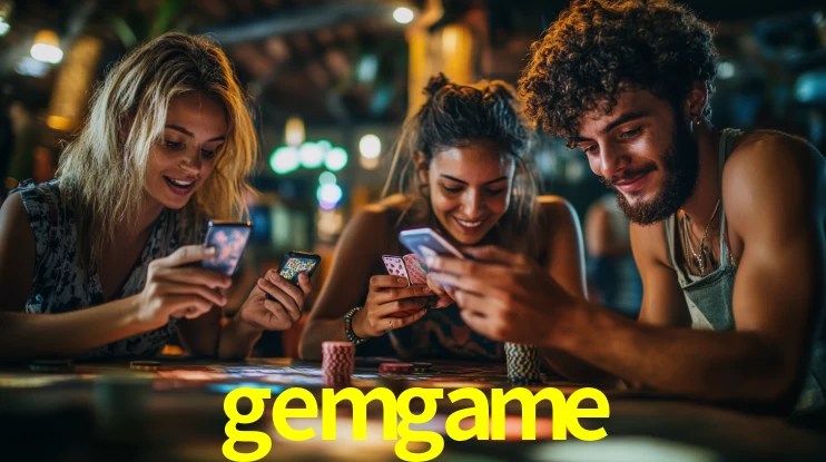 APP oficial da gemgame para mobile